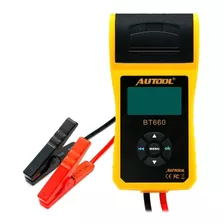 Analizador Baterias Arranque Y Carga 12/24v Impresora Autool