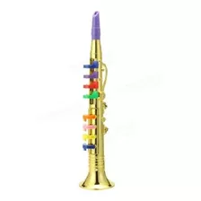 Mine Clarinete Flauta Acustico Saxofone Musical Infantil