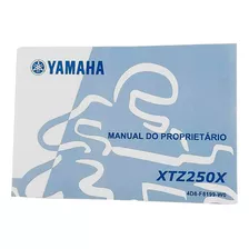 Manual Do Proprietário Xtz Lander 250x 2008 Original Yamaha