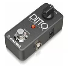 Pedal De Efectos Ditto Looper Tc Electronic Nuevo!!!