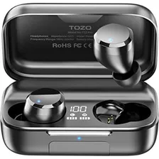 Tozo T12 Pro Auriculares Inalámbricos Bluetooth Con Qualcomm