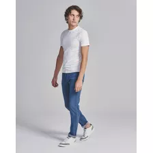 Jean 217 Skinny Fit Celeste