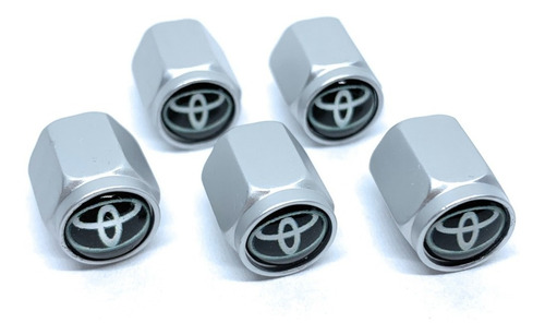 Tapa Valvulas Para Neumatico Emblema Toyota Foto 5