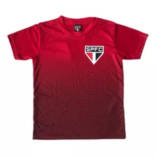 Camisa Do São Paulo Infantil Jogo Oficial Menino