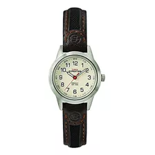 Mini Reloj Timex Expedición De Metal Para Mujer