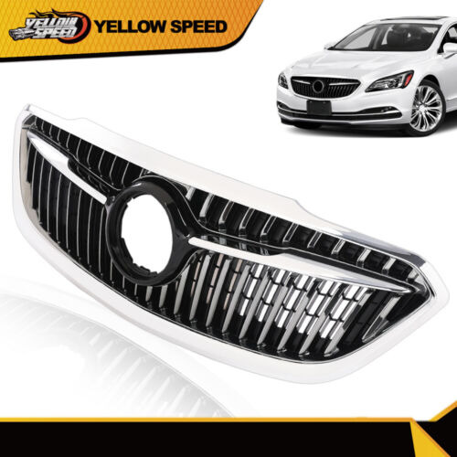 Fit For 2017-2018 Buick Lacrosse 4-door Mesh Front Bumpe Ccb Foto 3