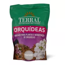 Substrato Orquidea Epifitas Mix Especial Cultivo Apartamento