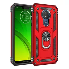 Funda De Teléfono Anticaída Para Moto G7 Power