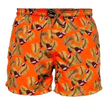 Short Furio Cozumel De Verano Hombre Secado Rápido P°