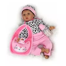 Muñeca - Charex Reborn Baby Doll 22 Pulgadas Afroamericano, 