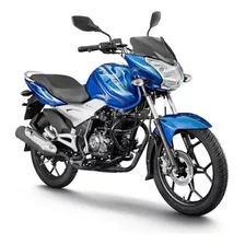 Moto Bajaj Discover 125 St Azul