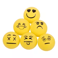 6 Pelotas De Ping Pong 1 Estrella Stiga Emoji