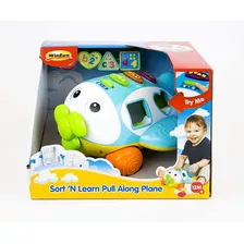 Brinquedo Avião De Atividades Com Som E Luz Winfun Yestoys