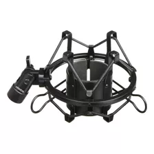 Soporte Microfono Araña Condenser Mic Shockmount Estudio Pro Negro Handa