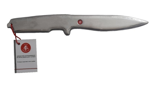 Cuchillo De Combate Para Entrenamiento - En Aluminio Macizo