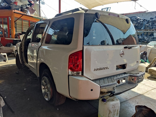 Emblema Cajuela Nissan Armada 5.8 03-15 Original Foto 3