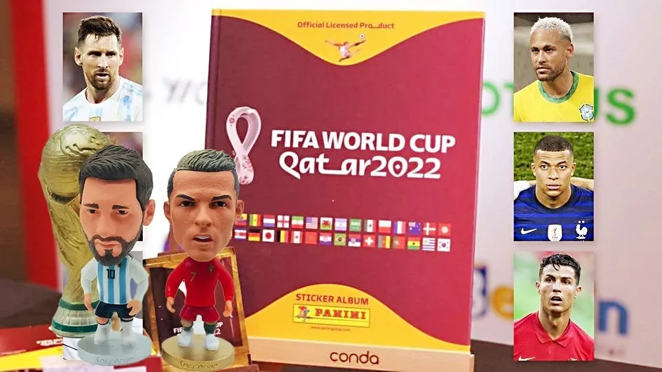 Album Tapa Dura Qatar 2022 + Figura Coleccionable