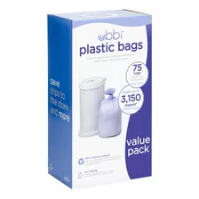 Bolsas De Plastico Ubbi, Bolsas De Panales Desechables, Paqu