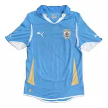 Camiseta Selección De Uruguay, Marca Puma, Talla S, Año 2010