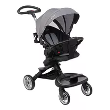 Cochecito De Paseo Bebeluxe Joy Premium Gris