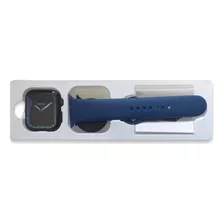 Smartwatch X8 Pro Max, Cx 45mm Preta, Pulseira Azul Original