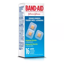 Curativos Band Aid Para Pequenos Ferimentos 16 Uni.