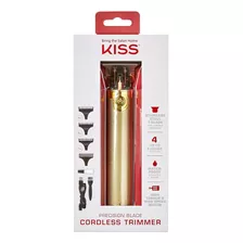Recortadora Inalámbrica Kiss Precision Blade Con Acero Inoxi
