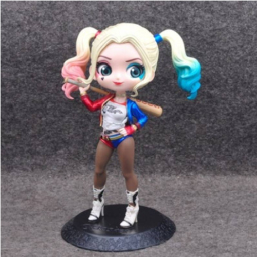 Boneco Harley Quinn / Arlequina Dc Sunny 30cm Articulado - R$ 269,99