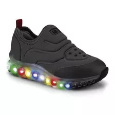 Tênis Infantil Bibi Celebration Luz Led Colorido Masculino