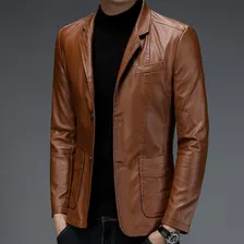 Chaquetas De Vestir Para Hombre, Chaquetas De Cuero De Negoc