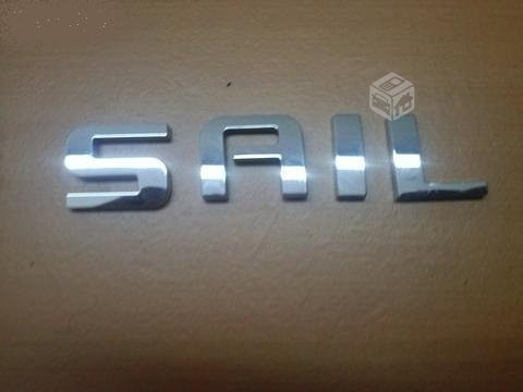 Emblema Chevrolet Sail Foto 4