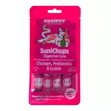 Snack Para Gatos Sunichups Digestive Care (pollo)