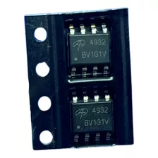 5x Transistor Ao4932 Mosfet N/p Duplo 9amp - 30v Smd Soic8