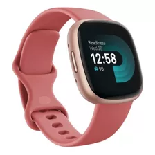 Relógio Smartwatch Fitbit Versa 4 Fitness - Copper Rose