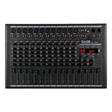 Mezclador Análogo Pro Dj Ad-12ux