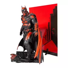 Dc Multiverse Mcfarlane - The Batman 2022 - Batman Estatua