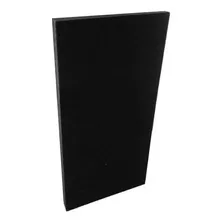 Placa Lã De Pet Preto 1200 X 600 X 25 Mm 30kg/m3 (1 Un)