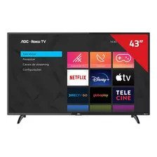 Smart Tv 43 Full Hd Led Aoc 60hz Wi-fi 3 Hdmi 1 Usb