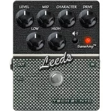 Pedal Distorsion Sansamp Tech 21 Leeds Cs-lds