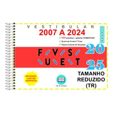 Tr - Fuvest 2024 1 Fase 1530 Questões Provas 2007 A 2023 + Gabarito Comentado