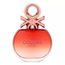 Perfume Mujer Benetton Colors Rose Intenso Edp 80ml 