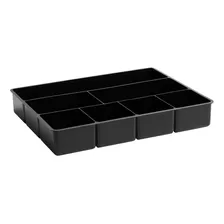 Extra Deep Desk Drawer Director Tray, Plástico, 11.875...