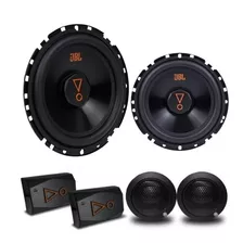 Tipo De Alto-falante Jbl 62vms80 Para Carros, Picapes E Suvs Cor Preto X 165 Mm X 2 Unidades 