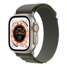 Apple Watch Ultra Gps + Celular Verde 49 Mm Titanio 