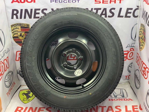 Rin 16 Renault Duster Con Llanta 215/65r16 Bridgestone Ht684 Foto 3