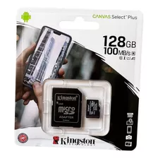 Cartão De Memoria Full Hd Para Câmeras Ip Wifi 128gb 100mb/s