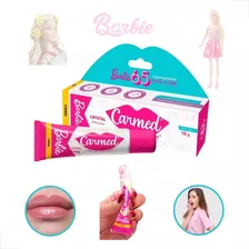 Protetor Labial Hidratante Gloss Carmed Barbie Crystal 10g
