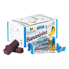 Bananinha Cremosa Sem Açúcar 30g (cx C/24 Und) - Faduni