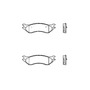 1 Pack Soportes Goma Escape Dodge Ram 3500 V8 5.7l 06 S Star