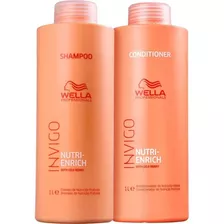 Wella Invigo Nutri Enrich Shampoo Y Acondicionador 1000ml